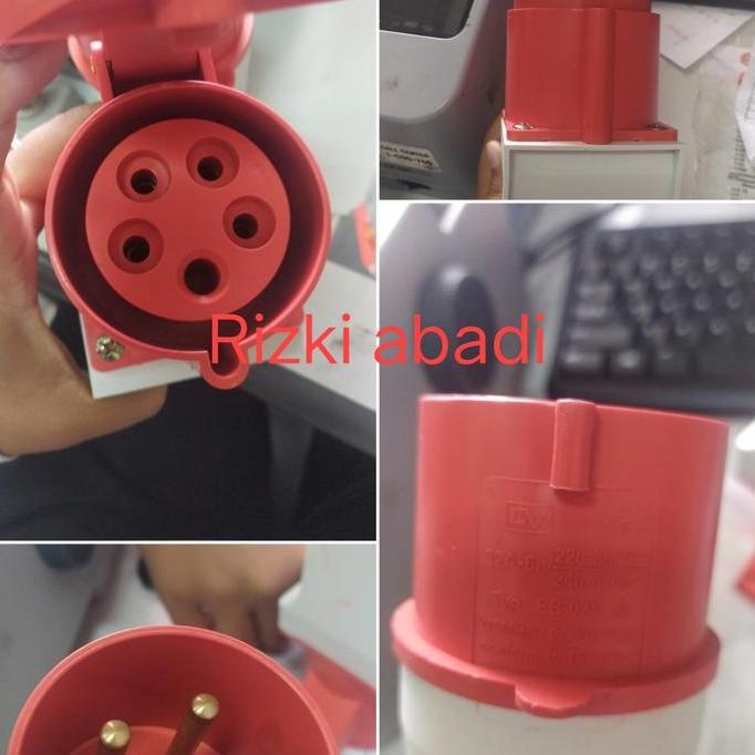najafaras - plug socket 32 ampere 5 pin 3 phase