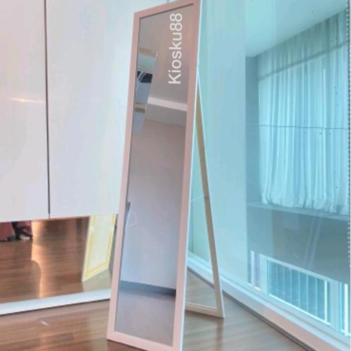 // STANDING MIRROR FULL BODY MULTIFUNGSI GANTUNG CERMIN LANTAI CERMIN BERDIRI CERMIN MURAH CERMIN ST