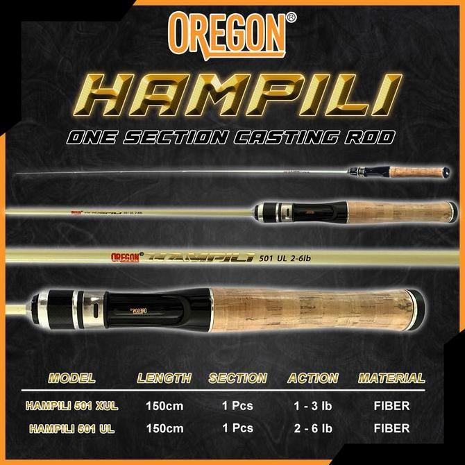 Joran Casting Oregon Hampili 501