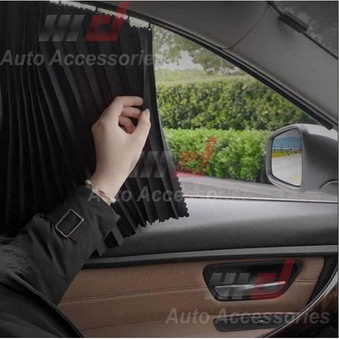 Promo Tirai Gorden Mobil Innova Lama LUX Pelindung Panas Magnet Kaca Jendela Diskon