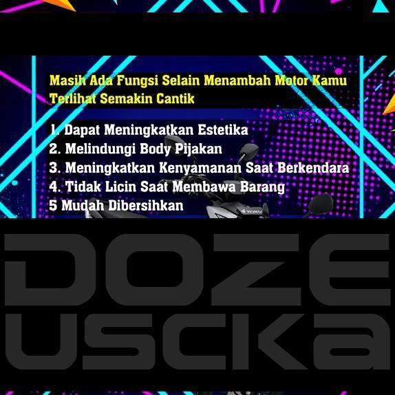 FAVORIT KARPET SCOOPY 2016 SD 2023 STEPFLOR PIJAKAN ALAS KAKI DASHBOARD MOTOR