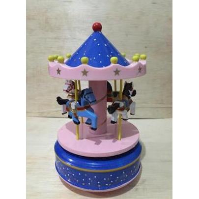 mifasava - carousel / music box / pajangan / baby music kudos