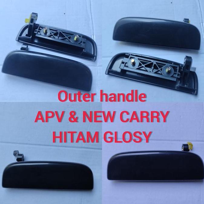 HANDLE HANDEL PINTU LUAR MOBIL SUZUKI APV DAN NEW CARRY TARIKAN PINTU LUAR OUTER HANDLE RESTOCK