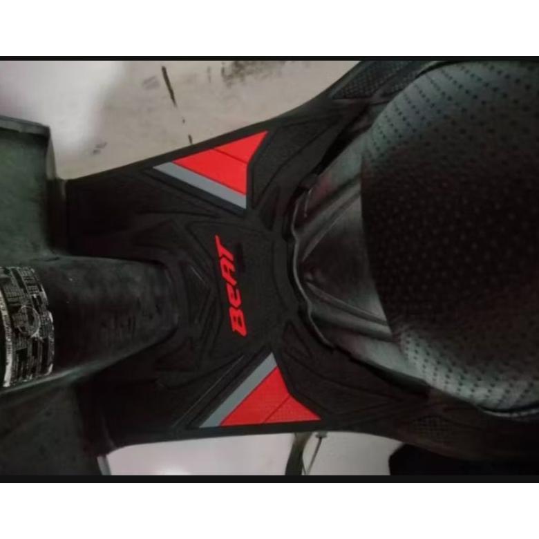 official aksesoris motor beat karbu - karpet motor beat 2008 sd 2012 - karpet beat karbu