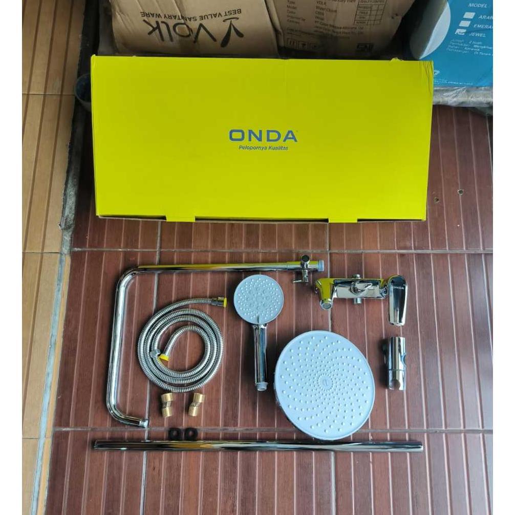 Shower Coloumn Set Onda R-Fres / Shower Tiang Panas Dingin Onda Premium / Shower Colomn Panas Dingin