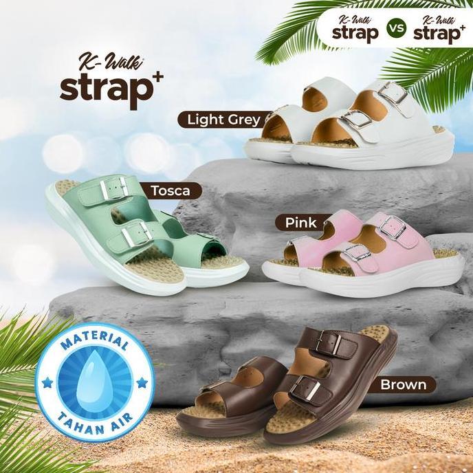 Medkit- Sandal Terapi Kesehatan K Walk Deddy Mizwar Sandal Rematik Akupuntur