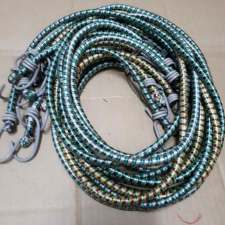 HOT TALI BAGASI MOTOR 200 CM/TALI IKAT BARANG 2 METER/TALI ELASTIS 2 METER