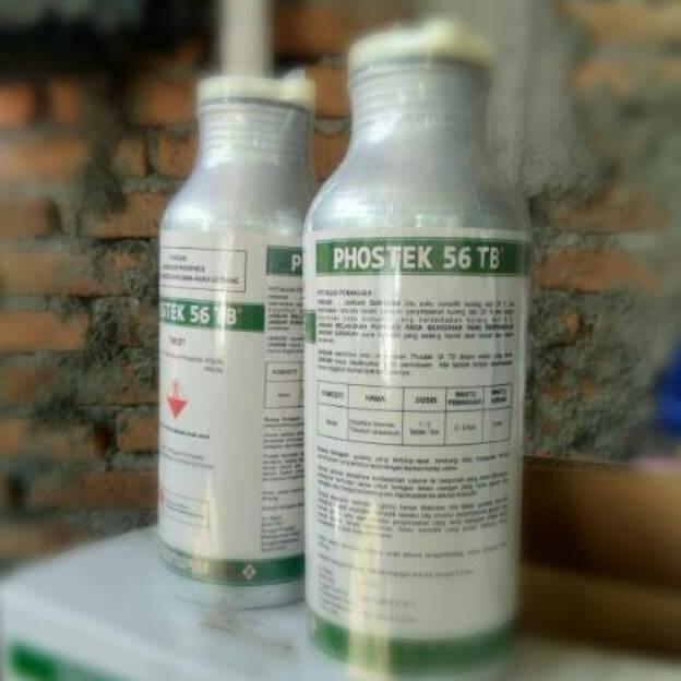 [RDY] Phostek Obat Fumigasi Kutu Beras Jagung Tepung Fumigan  Pengendali Hama Gudang