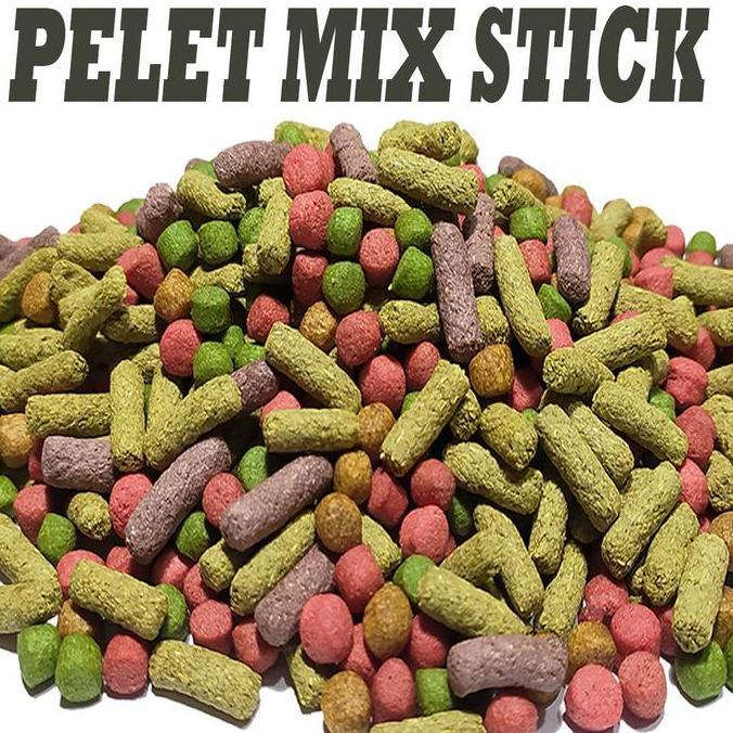 NEW 3KG PAKAN TORTOISE MAKANAN PELET KURA KURA DARAT SULCATA PARDALIS ALDABRA PELLET KURA-KURA DARAT