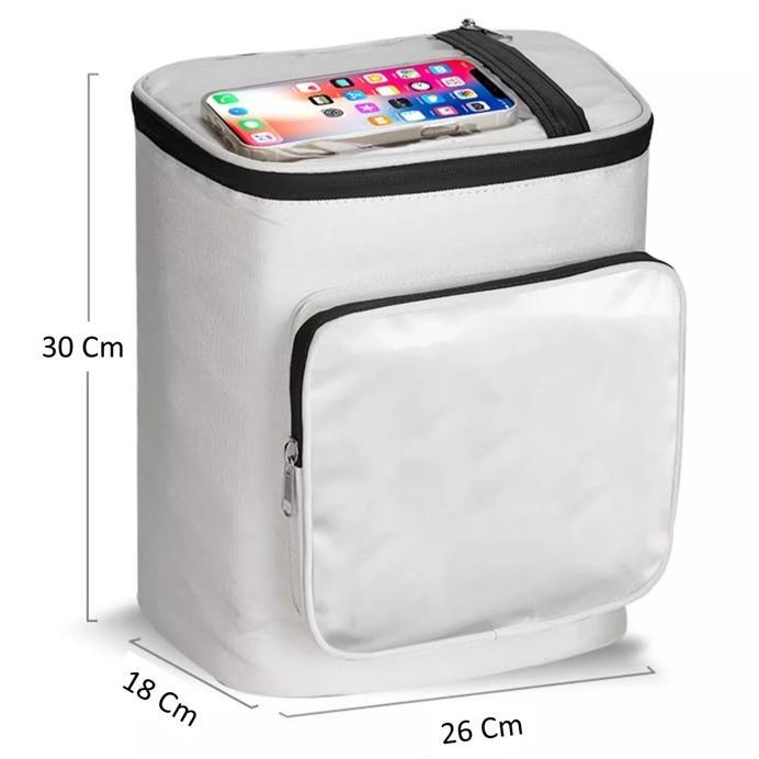 FAST DELIVERY TAS MOTOR TAS BOX MOTOR TAHAN AIR TAS HOLDER HP MOTOR SIDE BAG MOTOR BOX MOTOR