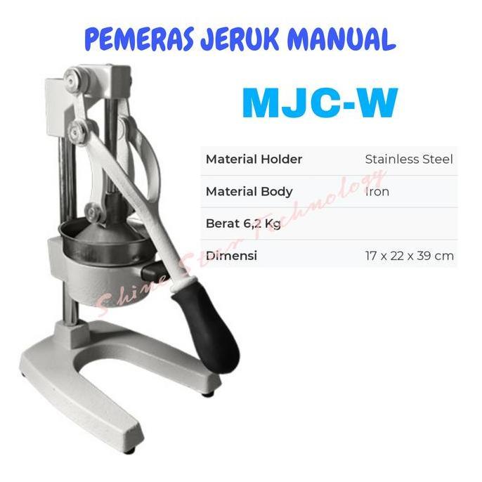 Pemeras Jeruk Manual Fomac MJC-W alat peras jeruk