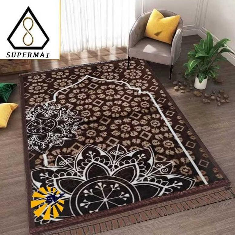 DISKON SAJADAH TEBAL EMPUK OLEH-OLEH HAJI / SAJADAH MALAYSIA EMBOSSED