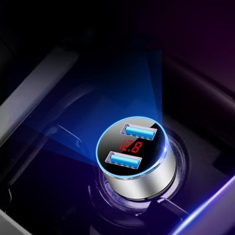 KUALITAS SUPER OTTOID Charger Mobil Fast Charging Charger 2 in 1 Fast Charging Charger Mobil Charger