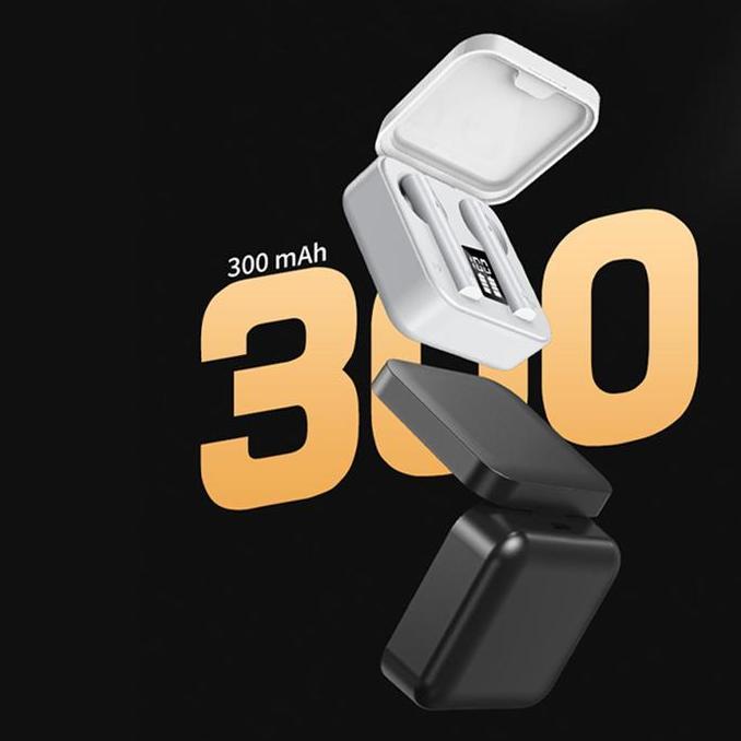 L35 Headphone Bluetooth Full Bass Tws Headphone Nirkabel Peredam Kebisingan dengan Mikrofon Untuk An