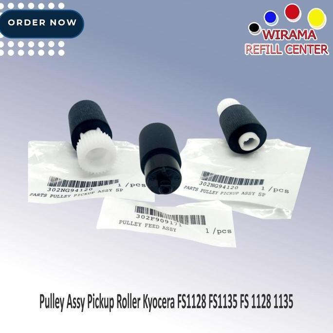 NEW Pulley Assy Pickup Roller Kyocera FS1128 FS1135 FS 1128 1135