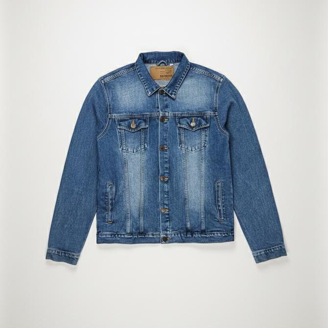 JB Boss Jaket Denim Pria Work Jacket Best Quality