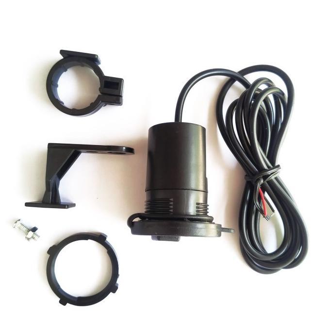 Favorit Charger Aki Motor Waterproof Usb Plug / Charger Hp Di Motor Murah Bracket Alat Cas Motor