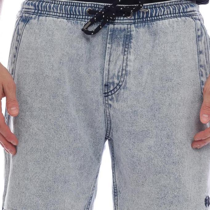 Spyderbilt Celana Pendek Denim Pria Brandy Men Walkshort Denim Planet Surf Ready