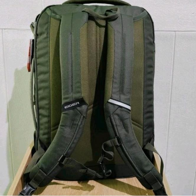 Tas Laptop Eiger Kanawa Commute 25L Backpack Daypack Ransel Bag Original