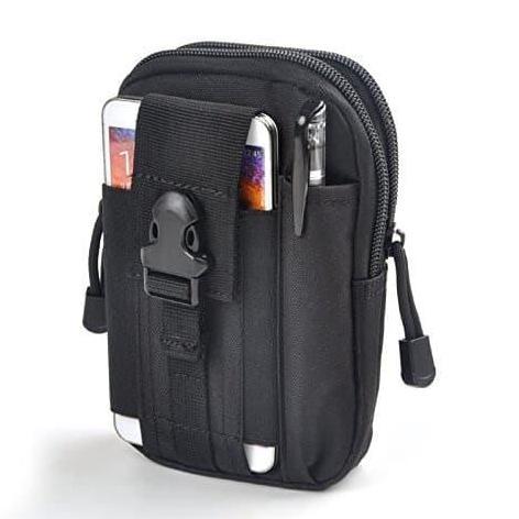 DE84 >> Dompet / sarung hp army Tas pinggang Dompet /sarung Hp army 1188