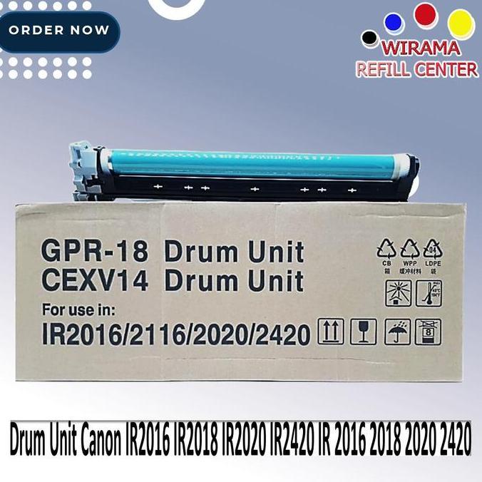 TERBARU - Drum Unit Canon IR2016 IR2018 IR2020 IR2420 IR 2016 2018 2020 2420
