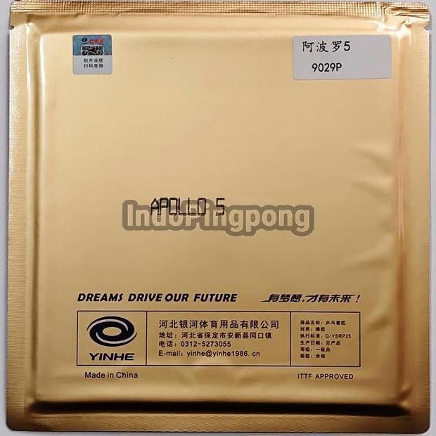 Yinhe Apollo 5 2.2 H37 H38 H39 H40 - Apolo V