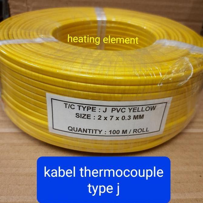 kabel thermocouple type j