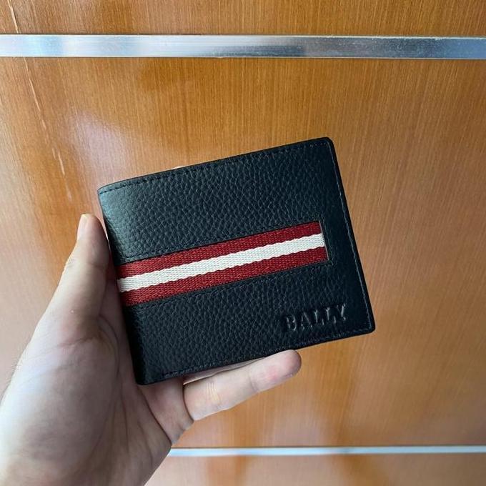 DF24 - Dompet Pria Cowok Kulit asli Lembut simple - Bly