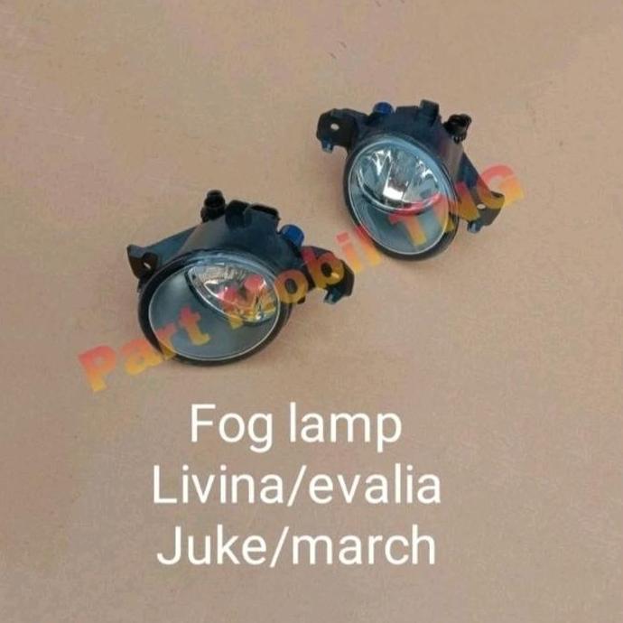 ZAWARY Foglamp Fog Lamp Nissan Livina/Evalia/Juke/March