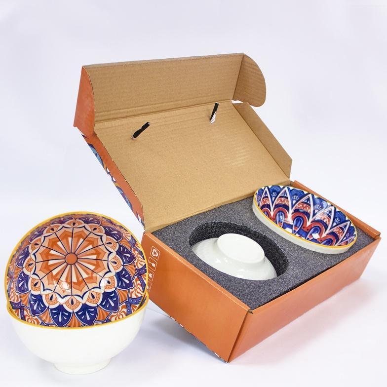 FREE ONGKIR EARISE MANGKOK KERAMIK | MANGKOK SET PREMIUM | MANGKOK SET KERAMIK | MANGKOK JEPANG | SO