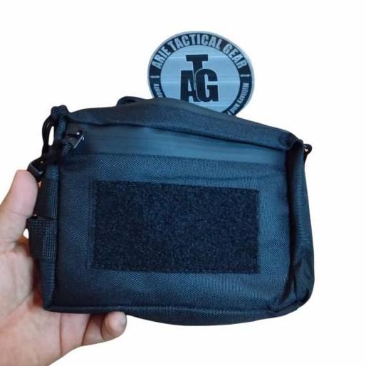 DF271 >> Tas pouch medic tactical pinggang bisa dipasang disabuk/kopel