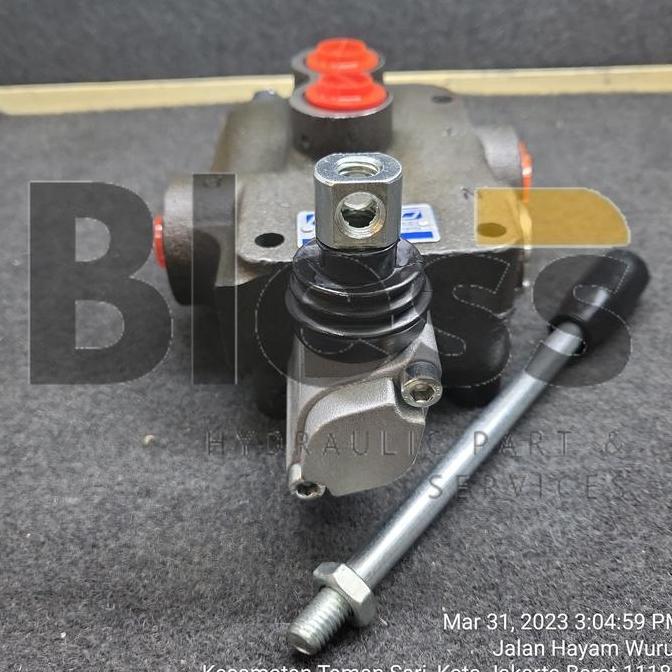 Hand Control Valve DP 80 / 1 Nucleo