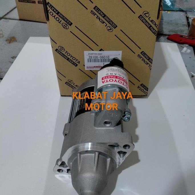 ZAWARY DINAMO STARTER ASSY 7K BENSIN 28100-06010