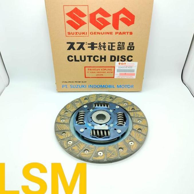 RELAXY CLUTCH DISC KAMPAS KOPLING SUZUKI AERIO XOVER SX4 NEO BALENO