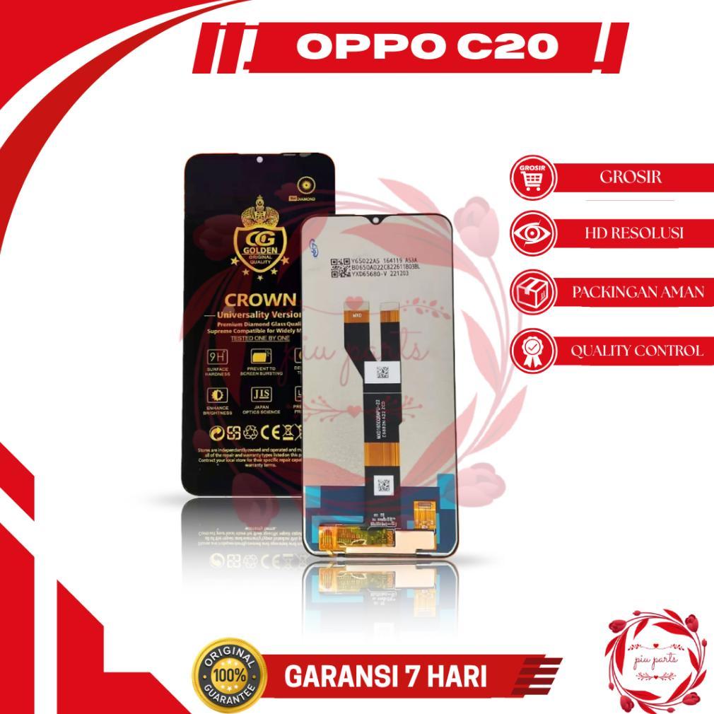 DY LCD REALME (C20 / C21 / C11 2021 NARZO 50I) (REALME C11 2020 / C12 / C15 TOUCHSREEN FULLSET TERBA