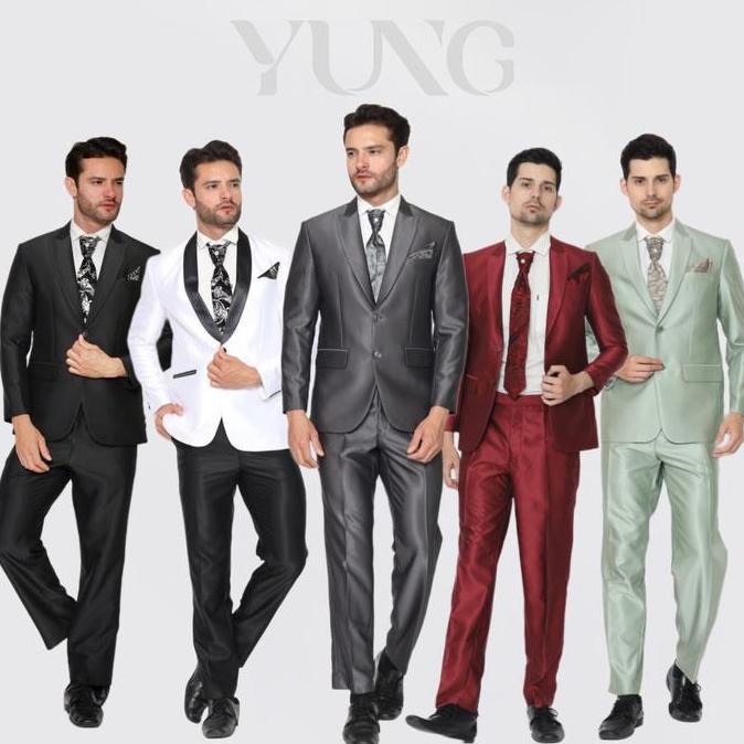 Setelan Jas Wedding Semi WOOL Jas Pria Nikah dan Celana Blazer Jas Pengantin Nikahan Jas Formal