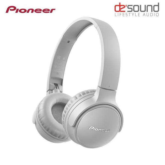Pioneer Bluetooth Headphone S3BT Original