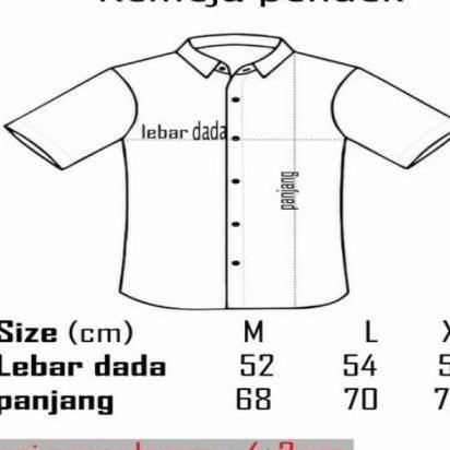 Batik Kurnia - Hem Batik Pria Katun Pekalongan 556