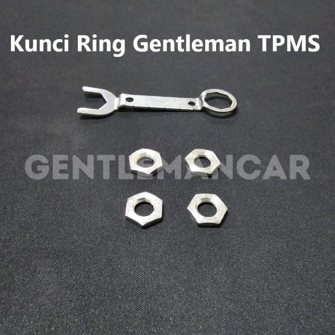 PILOPY Kunci Ring Sensor TPMS Gentleman Car  Mur Baut Wrench Screw Pembuka Baterai Sensor External
