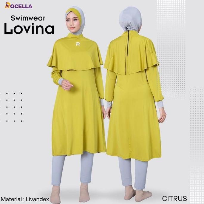 Rocella Swimwear Lovina Baju Renang Muslimah Swimwear Muslimah Rocella Lovina