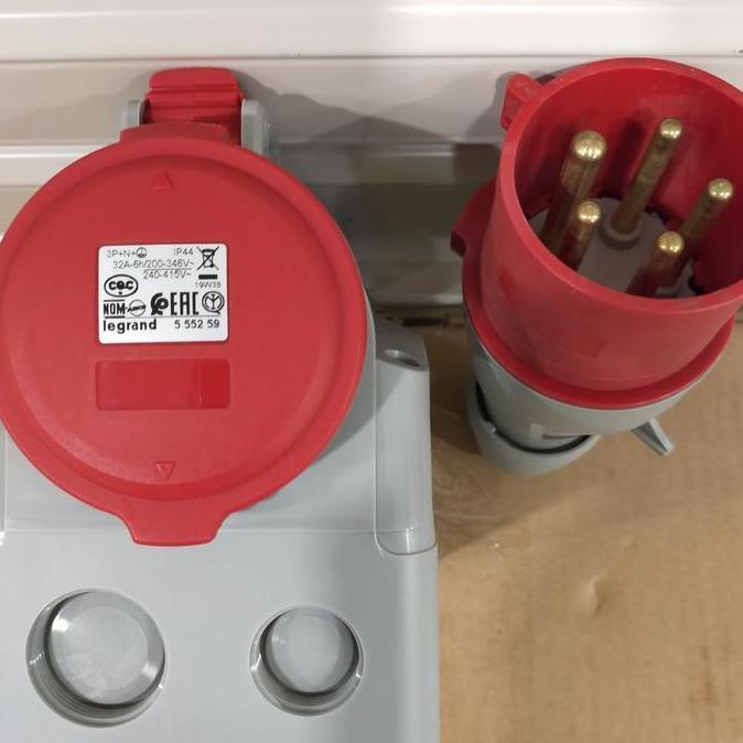 Surface Mounting Legrand 5Pin 32A