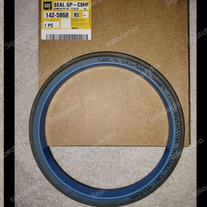 1425868 / 142-5868 SEAL CRANKSHAFT REAR (CATERPILLAR ASLI)