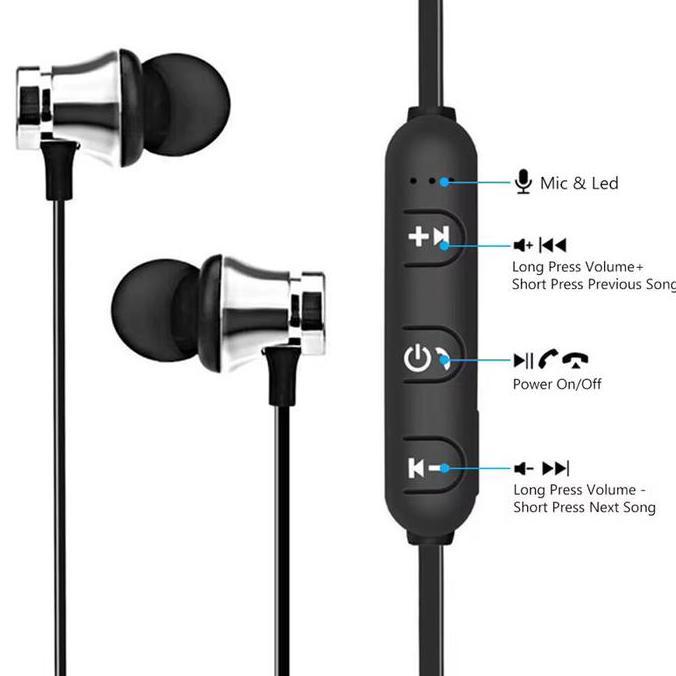 Headset Bluetooth Jbl Termurah Earphone Handsfree Headphone Bass Original
