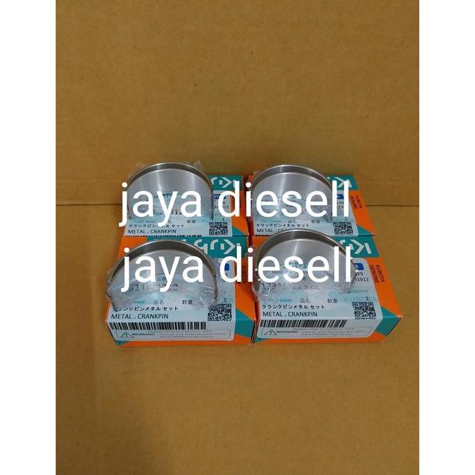 METAL JALAN STD L4400/CONROD BEARING STD L4400/KUBOTA TRAKTOR