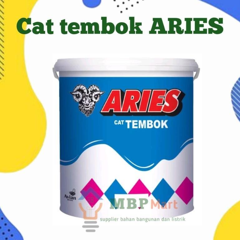 Cat Tembok ARIES 20kg Cat Tembok Avian