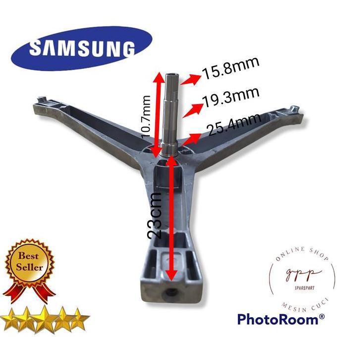 Spider Segitiga Baling Baling Mesin Cuci Samsung Krospis Wf8590Nhw