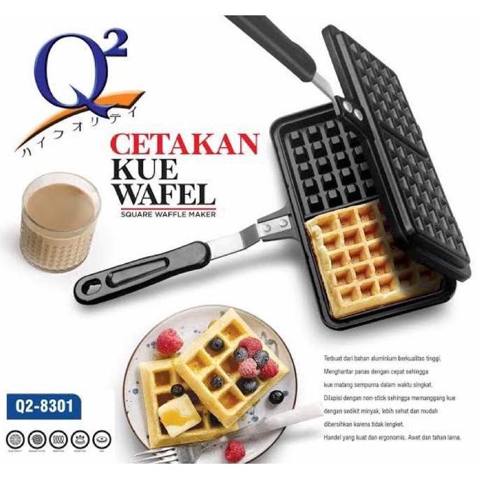 Cetakan Waffle Maker Mini Elektrik Cetakan Wafel Listrik