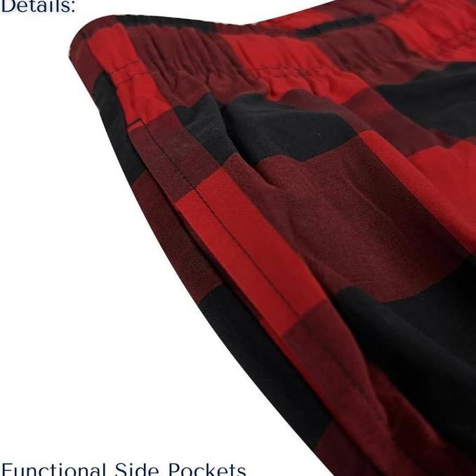 Celana Tidur | Celana Santai Pria - Jumbo Big Size Pajama Pants