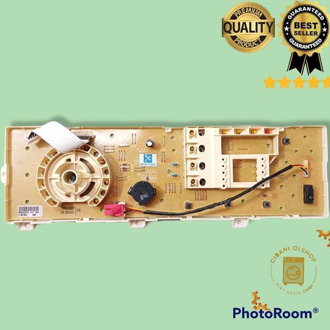 Pcb Modul Mesin Cuci Front Loading Lg Ebr612825