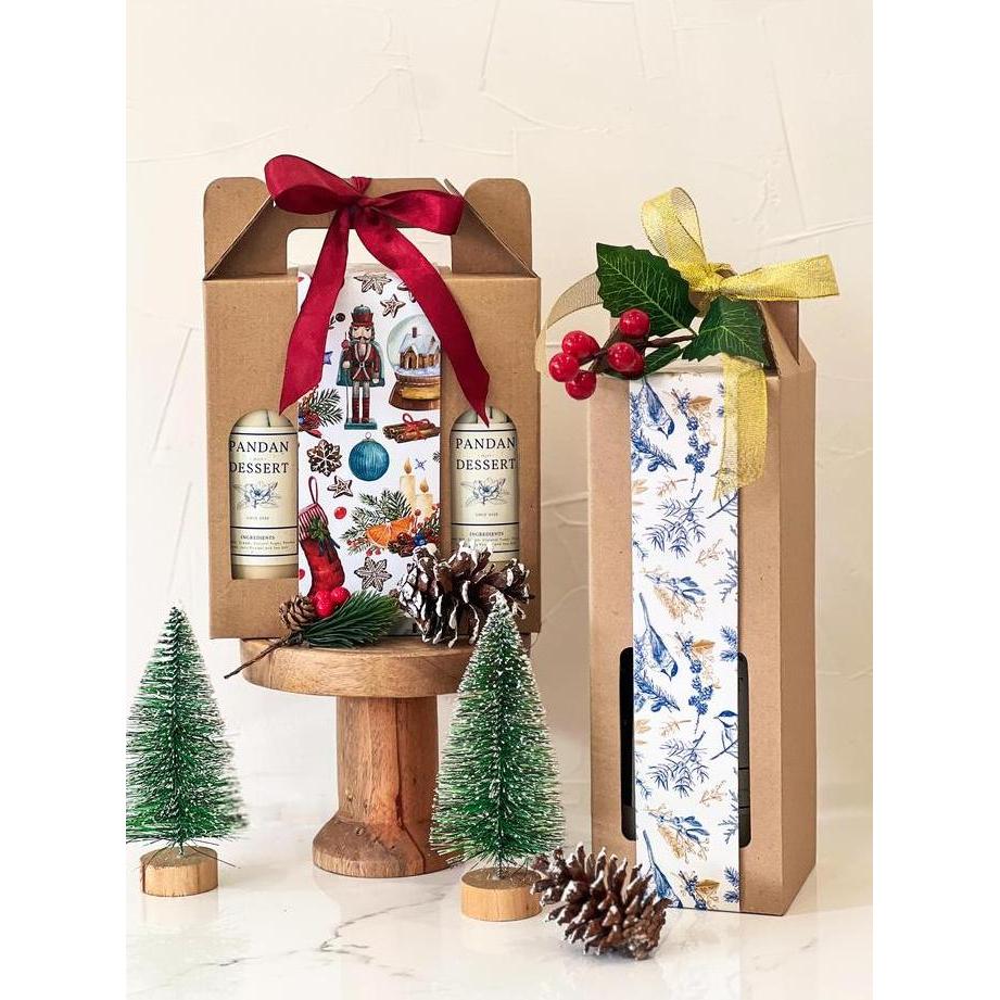 Pandan Jelly Dessert  Christmas Hampers Box